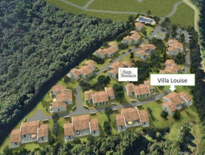 Villa Louise Bonifacio  Kültér fotó